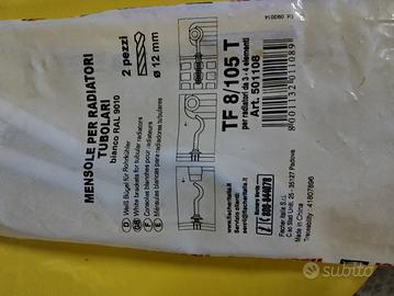 staffa Fischer per termosifone tubolare 