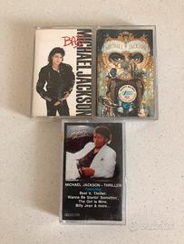 Cassette Audio Michael Jackson