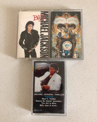 Cassette Audio Michael Jackson