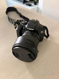 Canon EOS 1300D + Obiettivo Sigma 17-50mm
