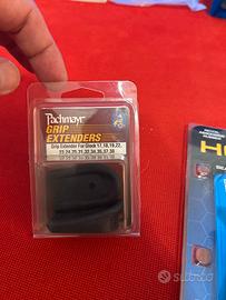 Hogue grip sleeve e grip extender Glock