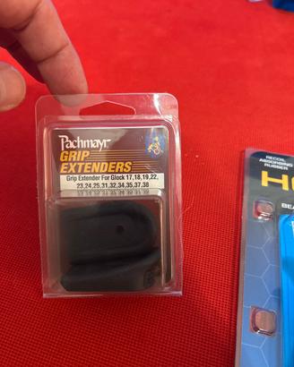 Hogue grip sleeve e grip extender Glock