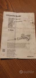 demolitore HITACHI H65sb