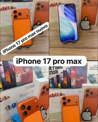 Iphone 17 pro max