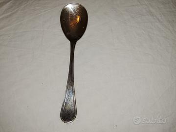 cucchiaino da tè in argento 1000