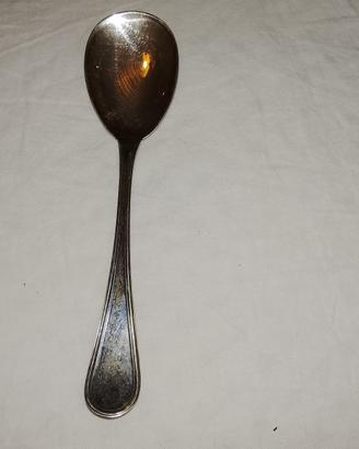 cucchiaino da tè in argento 1000