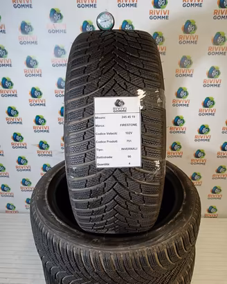 245 45 19 firestone invernali 90%