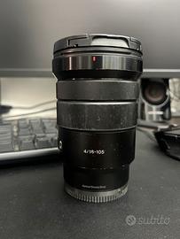 Sony 18-105 f4 Aps-c