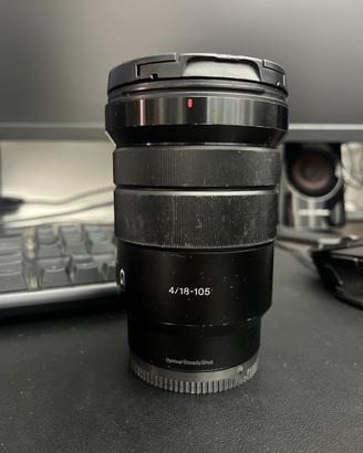 Sony 18-105 f4 Aps-c