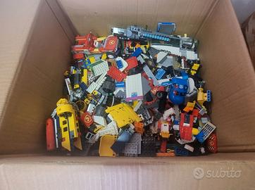 Scatola di costruzioni Lego originali