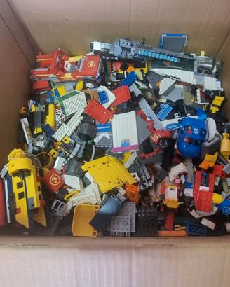 Scatola di costruzioni Lego originali