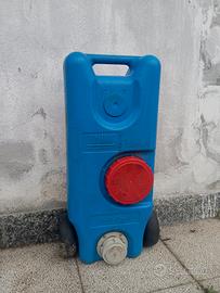 SERBATOIO FIAMMA 40 LITRI ACQUA SPORCA CAMPER