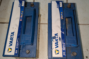 Batterie varta 95 ampere 800 a G3