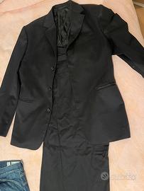 STOCK 5 pezzi 3 ABITI 2 GIACCHE UOMO TG48/50