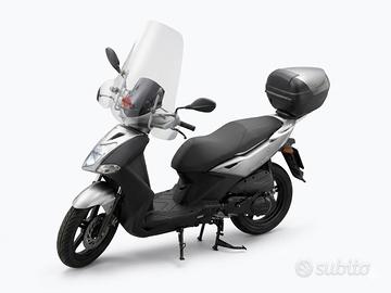 Kymco Agility 150 Solo 9000 km!