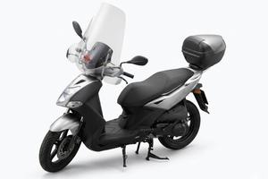 Kymco Agility 150 Solo 9000 km!