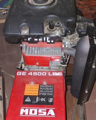 generatore  corrente mosa
