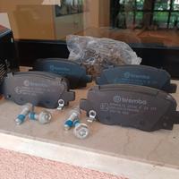 Pastiglie freni Brembo ant e post Fiat 500x