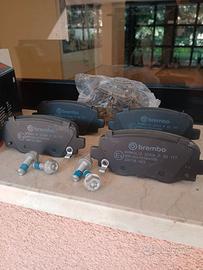 Pastiglie freni Brembo ant e post Fiat 500x
