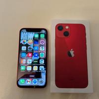 Apple iPhone 13 mini RED 128GB