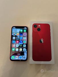 Apple iPhone 13 mini RED 128GB