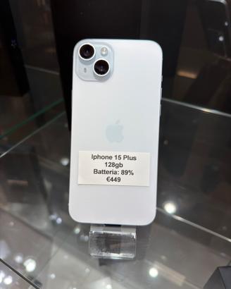 Iphone 15 Plus 128gb