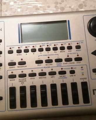 Ketron midijay 