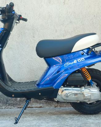 MBK Booster 50.