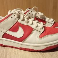 Nike Dunk Low Championship RED WHITE Usate EU 39