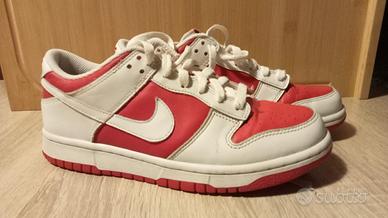 Nike Dunk Low Championship RED WHITE Usate EU 39