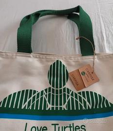 borsa mare CarpiBorsa Mare Carpisa "Love Turtlessa