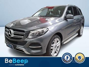 Mercedes-Benz GLE 250D SPORT 4MATIC AUTO