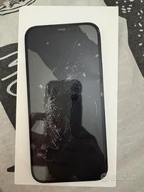 Iphone 12 256 gb schermo rotto