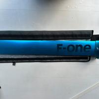 F-ONE  ALU MAST 85 CM PLATE + custodia