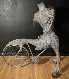 Scultura Zoomorfa Industriale