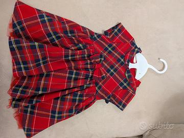 Vestito Natalizio bimba