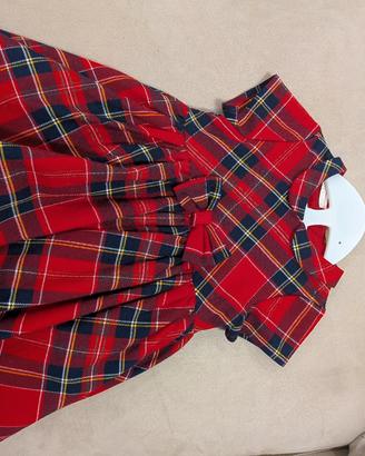 Vestito Natalizio bimba