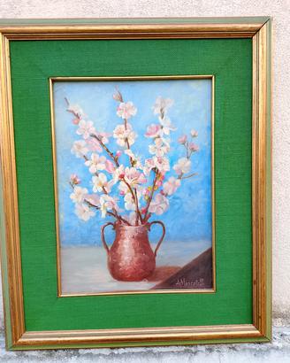 Dipinto- Vaso con fiori
