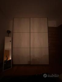 ARMADIO + 2 COMODINI