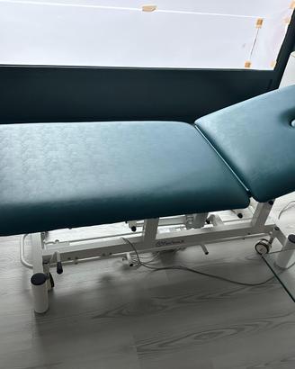 Lettino elettrico per fisiterapia/estetica
