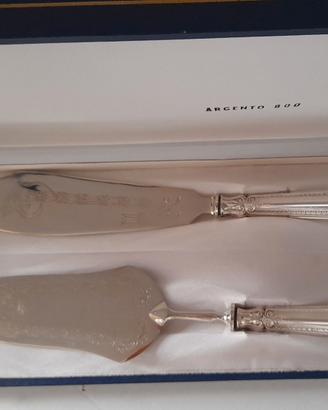 Posate servizio torte vintage anni 60