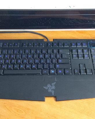 Razer Lycosa RZ03-0018 – Tastiera Gaming RGB