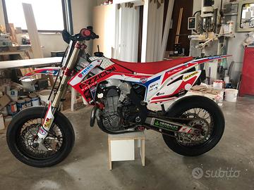 Honda CRF Supermotard 450 Preparata Racing