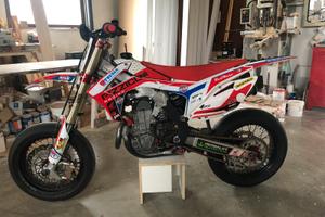 Honda CRF Supermotard 450 Preparata Racing