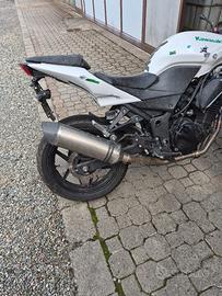 moto incidentata