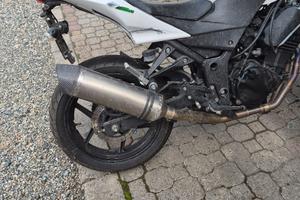 moto incidentata