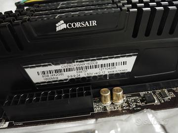 6x Ram DDR3 Corsair 