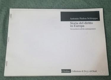 Storia del diritto in Europa