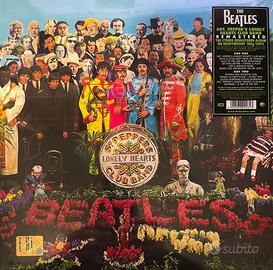 The Beatles - Sgt Peppers Lonely Hearts Club Band