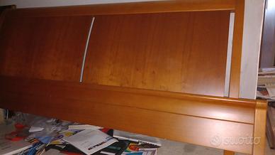 letto morelato in ciliegio 